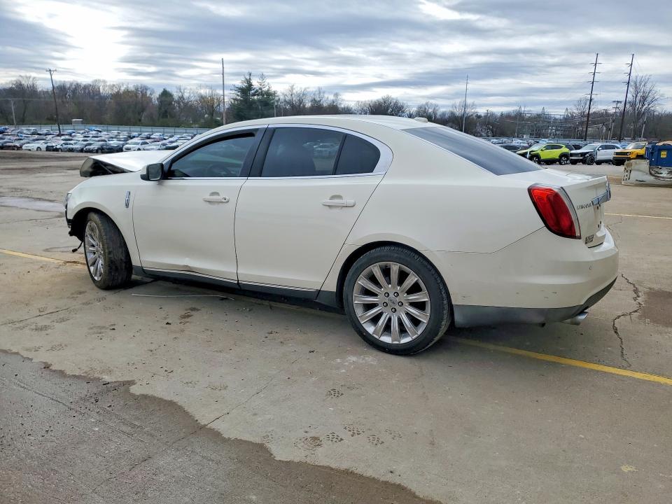 2009 Lincoln Mks მანქანა იყიდება აუქციონზე, vin: 1LNHM94R49G631399, აუქციონის ნომერი: 46832566