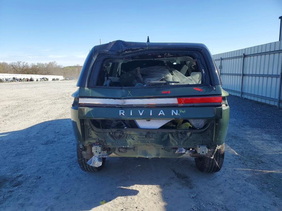 2024 Rivian R1s მანქანა იყიდება აუქციონზე, vin: 7PDSGABA0RN033315, აუქციონის ნომერი: 46137926