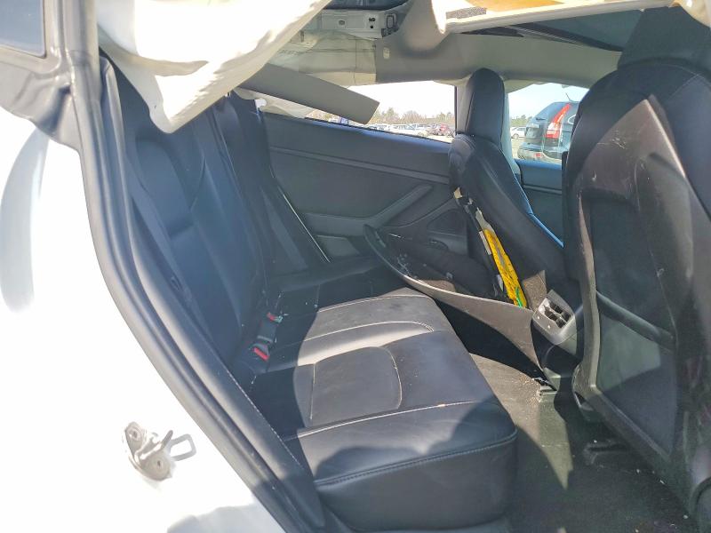 Продажа на аукционе авто 2018 Tesla Model 3, vin: 5YJ3E1EB8JF185884, номер лота: 46848876