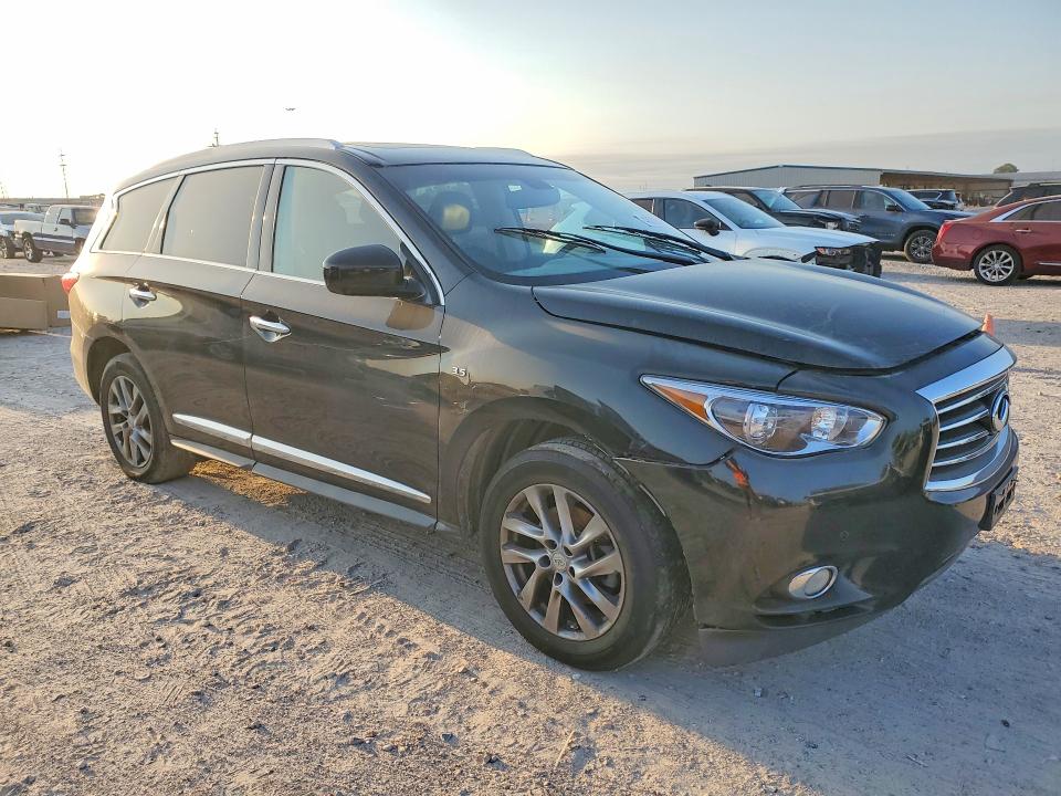 2014 Infiniti Qx60 მანქანა იყიდება აუქციონზე, vin: 5N1AL0MM8EC532719, აუქციონის ნომერი: 48090926