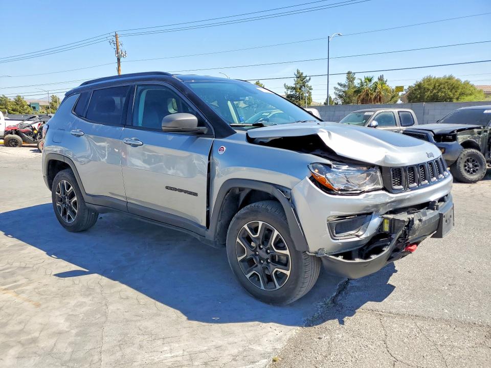 Aukcja sprzedaży 2020 Jeep Compass, vin: 3C4NJDDB7LT162933, numer aukcji: 47473556