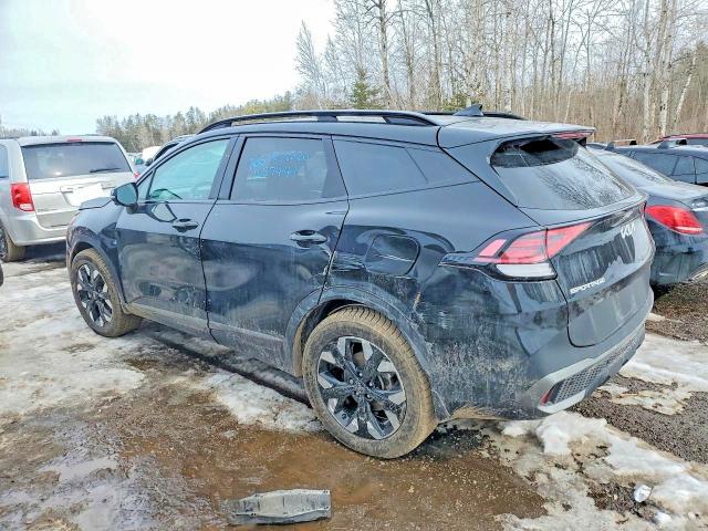 2024 Kia Sportage მანქანა იყიდება აუქციონზე, vin: KNDPXCDFXR7257441, აუქციონის ნომერი: 79550465