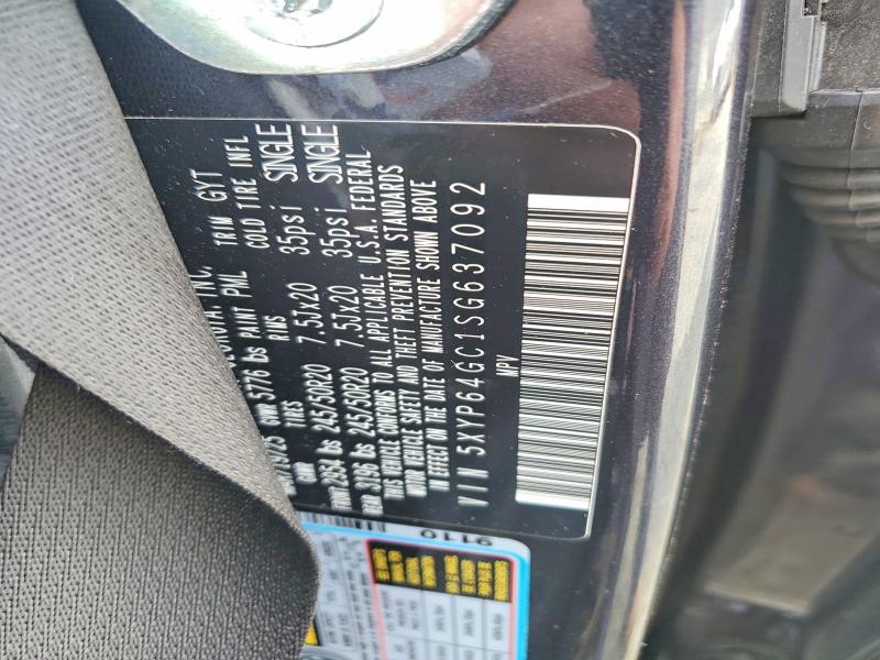 Продажа на аукционе авто 2025 Kia Telluride, vin: 5XYP64GC1SG637092, номер лота: 79578445