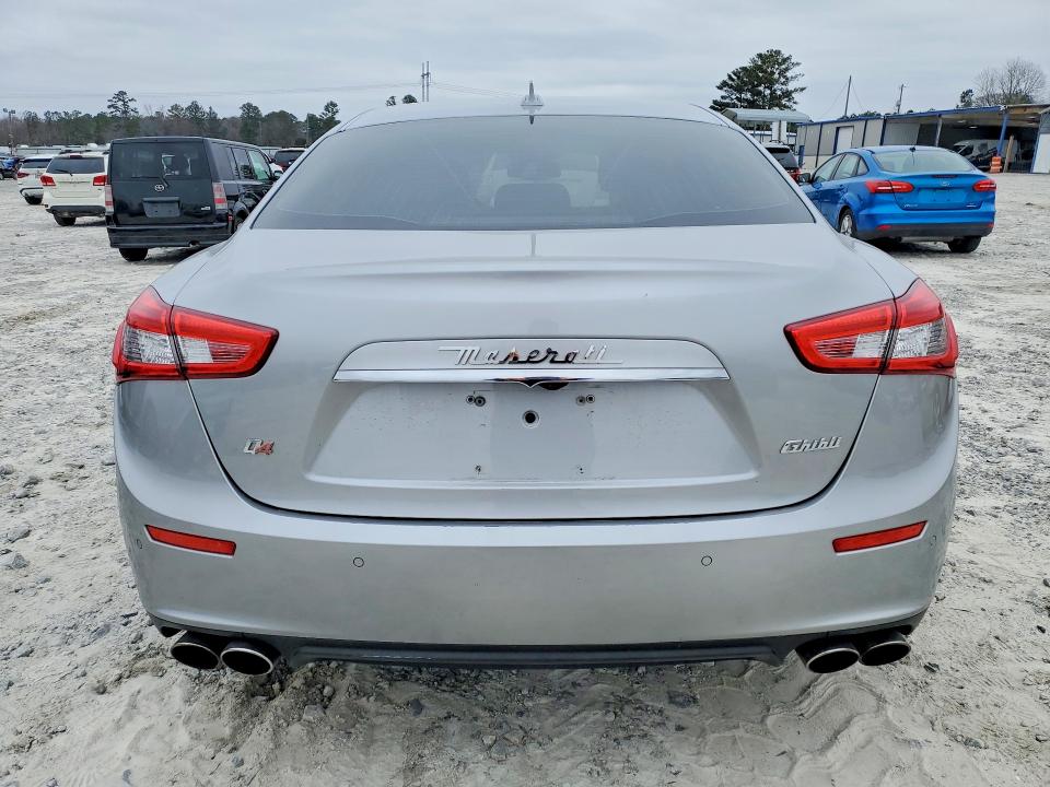 79675705 :رقم المزاد ، ZAM57RTA2F1146411 vin ، 2015 Maserati Ghibli مزاد بيع
