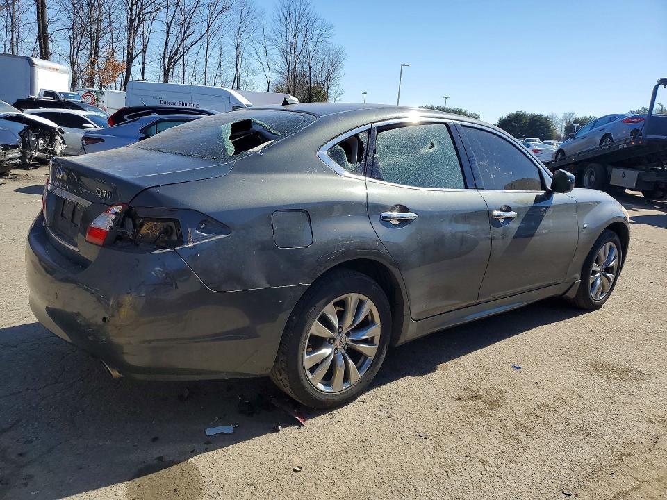 Продаж на аукціоні авто 2014 Infiniti Q70, vin: JN1BY1AR9EM320540, номер лоту: 45620446