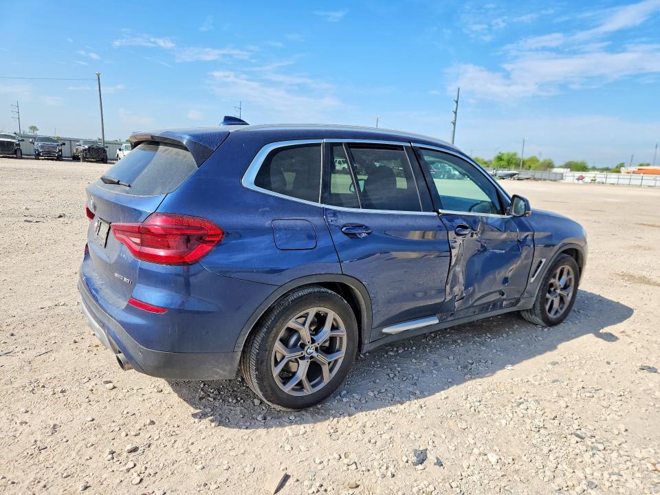 Продажа на аукционе авто 2020 Bmw X3, vin: 5UXTY3C0XL9C47367, номер лота: 47467956