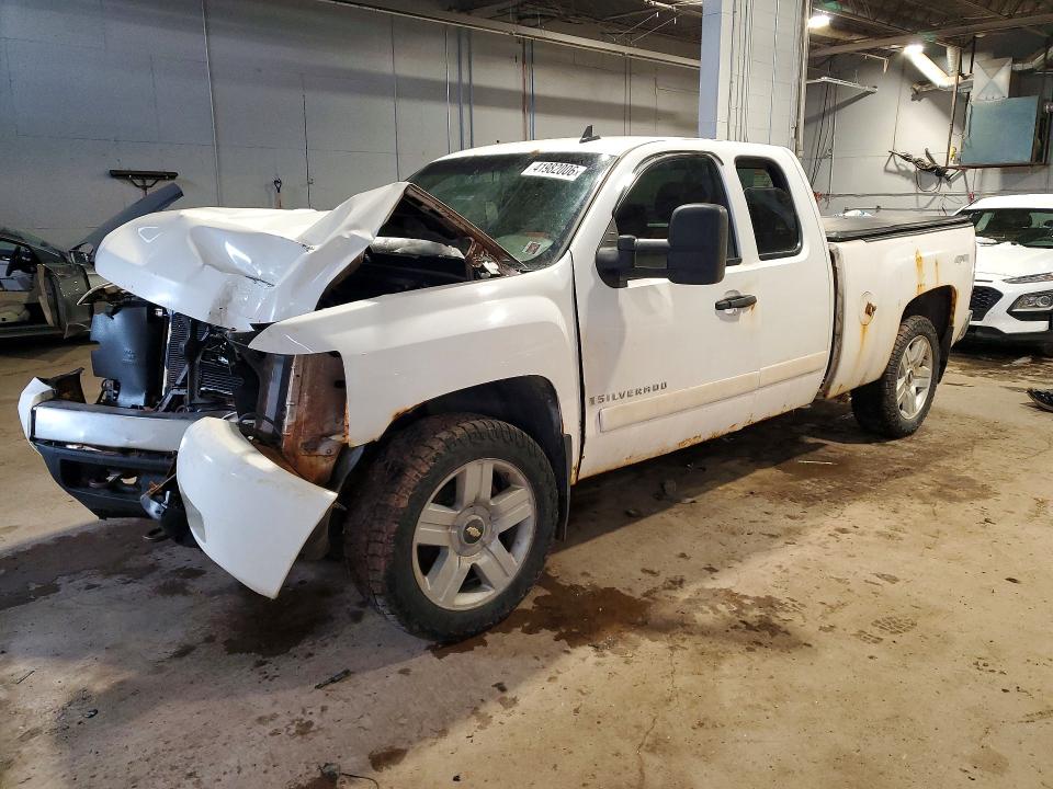 2007 Chevrolet Silverado მანქანა იყიდება აუქციონზე, vin: 2GCEK19J771614172, აუქციონის ნომერი: 41982006