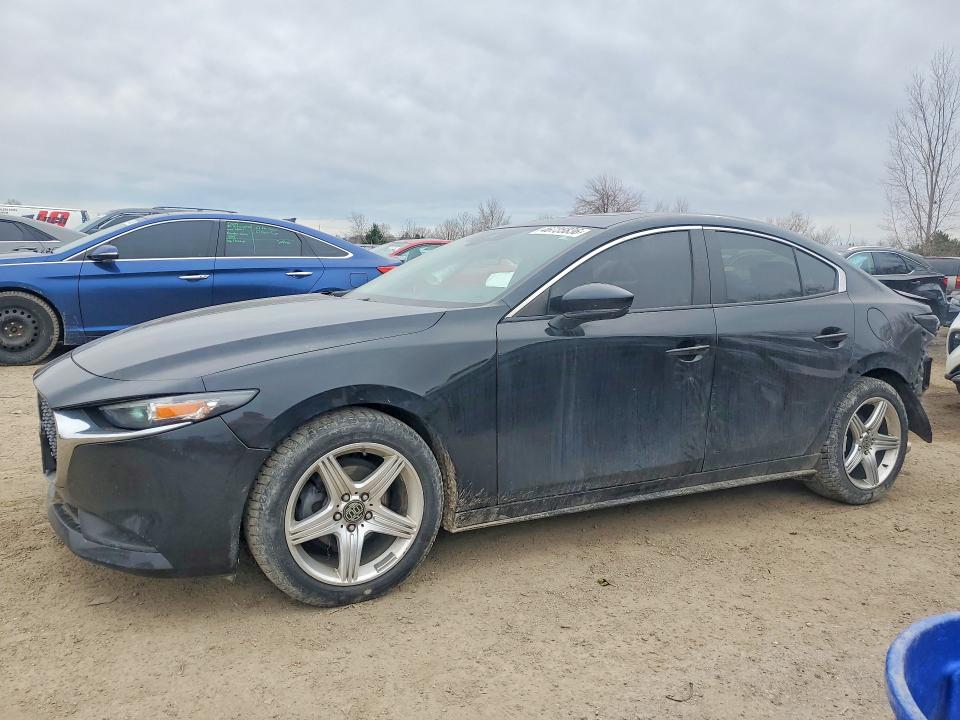 46735836 :رقم المزاد ، 3MZBPACL7KM114381 vin ، 2019 Mazda 3 مزاد بيع
