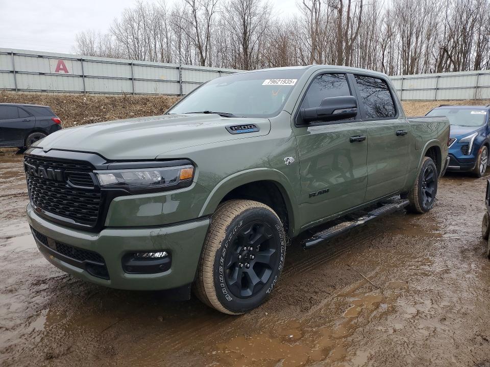 Auction sale of the 2026 Ram 1500, vin: 1C6SRFFT8TN303285, lot number: 79621935