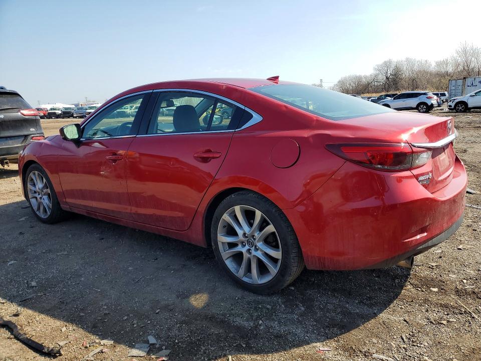 48127096 :رقم المزاد ، JM1GL1V54H1135732 vin ، 2017 Mazda 6 مزاد بيع