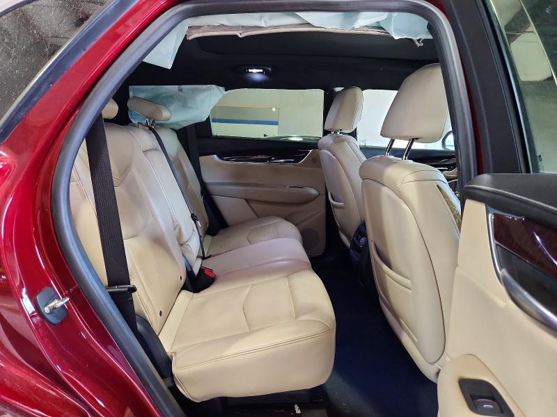 48254596 :رقم المزاد ، 1GYKNBRS0HZ290641 vin ، 2017 Cadillac Xt5 مزاد بيع