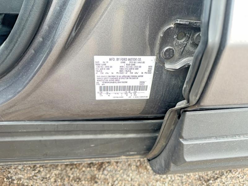 2020 Ford Explorer მანქანა იყიდება აუქციონზე, vin: 1FM5K8ABXLGA19256, აუქციონის ნომერი: 48460806