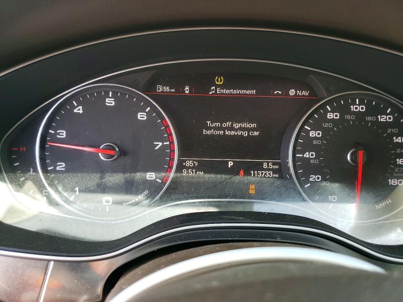 2014 Audi A7 მანქანა იყიდება აუქციონზე, vin: WAUWGAFC1EN030242, აუქციონის ნომერი: 45482406