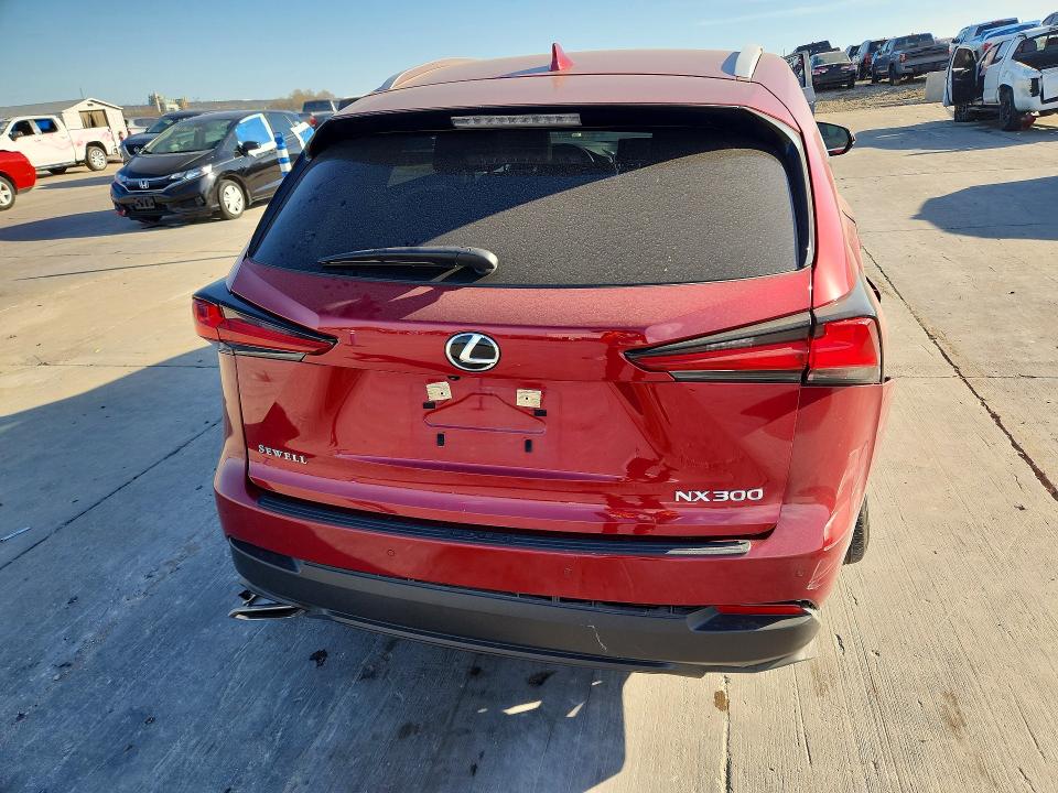 2021 Lexus Nx 300 მანქანა იყიდება აუქციონზე, vin: JTJDARBZ4M5032356, აუქციონის ნომერი: 79437065