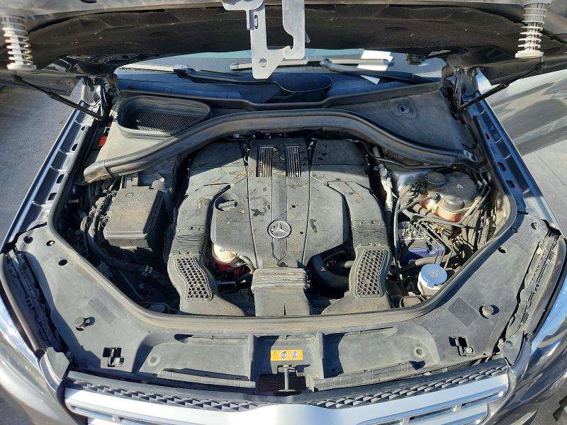 Aukcja sprzedaży 2018 Mercedes-benz Gls, vin: 4JGDF6EE2JB084377, numer aukcji: 45740096
