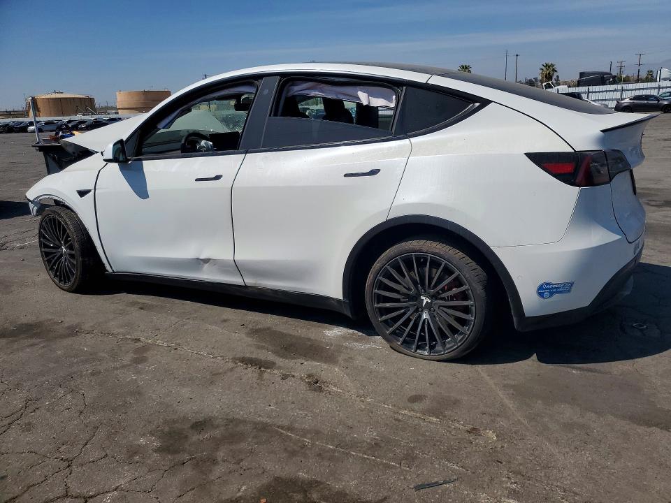 Aukcja sprzedaży 2021 Tesla Model Y, vin: 5YJYGAEE4MF260675, numer aukcji: 47002366
