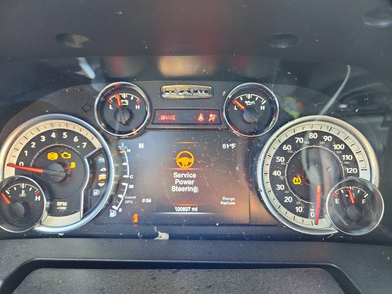 Продаж на аукціоні авто 2019 Ram 1500 Classic, vin: 3C6JR6AT0KG594147, номер лоту: 41612096