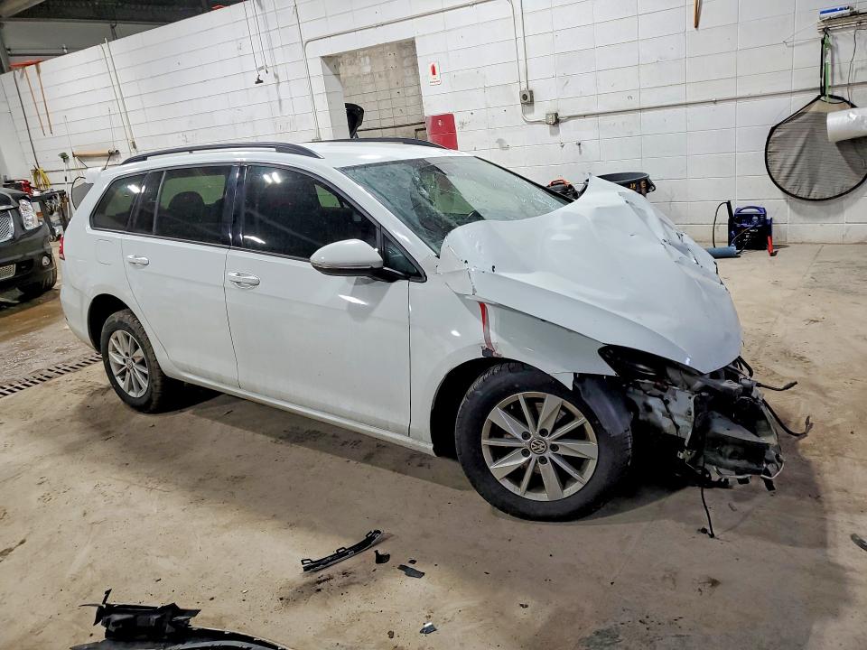 Продажа на аукционе авто 2019 Volkswagen Golf Sportwagen, vin: 3VWY57AU3KM509673, номер лота: 41591636