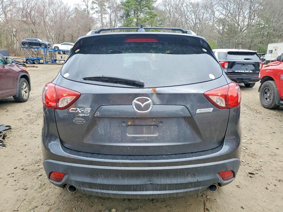 48317216 :رقم المزاد ، JM3KE4CY6G0610764 vin ، 2016 Mazda Cx-5 مزاد بيع