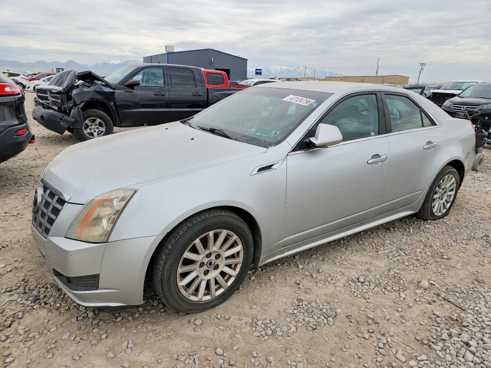 Продаж на аукціоні авто 2012 Cadillac Cts, vin: 1G6DA5E50C0151556, номер лоту: 47124796