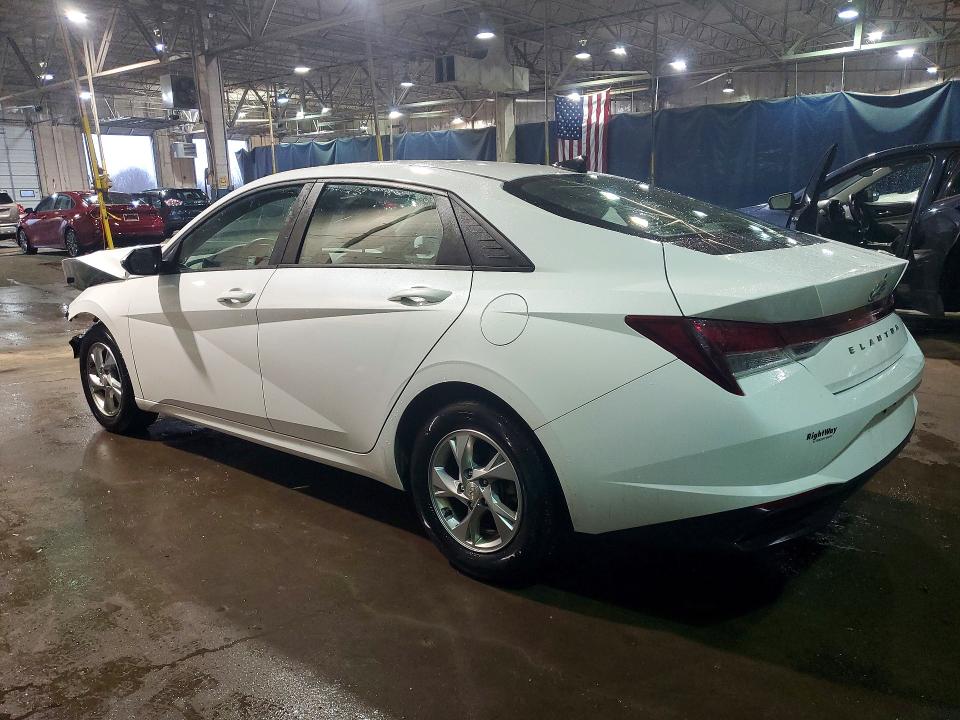 Aukcja sprzedaży 2021 Hyundai Elantra, vin: 5NPLL4AGXMH035094, numer aukcji: 45734996