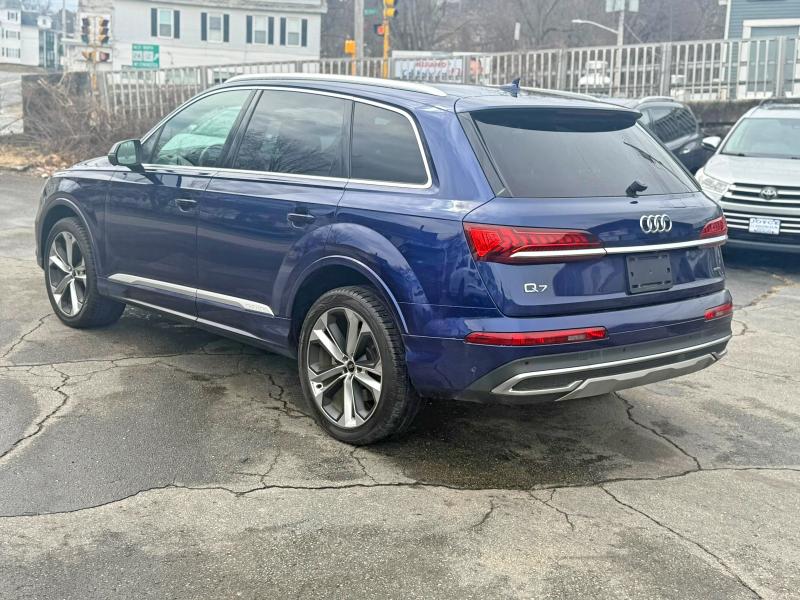 2021 Audi Q7 მანქანა იყიდება აუქციონზე, vin: WA1LXAF72MD014929, აუქციონის ნომერი: 48476106