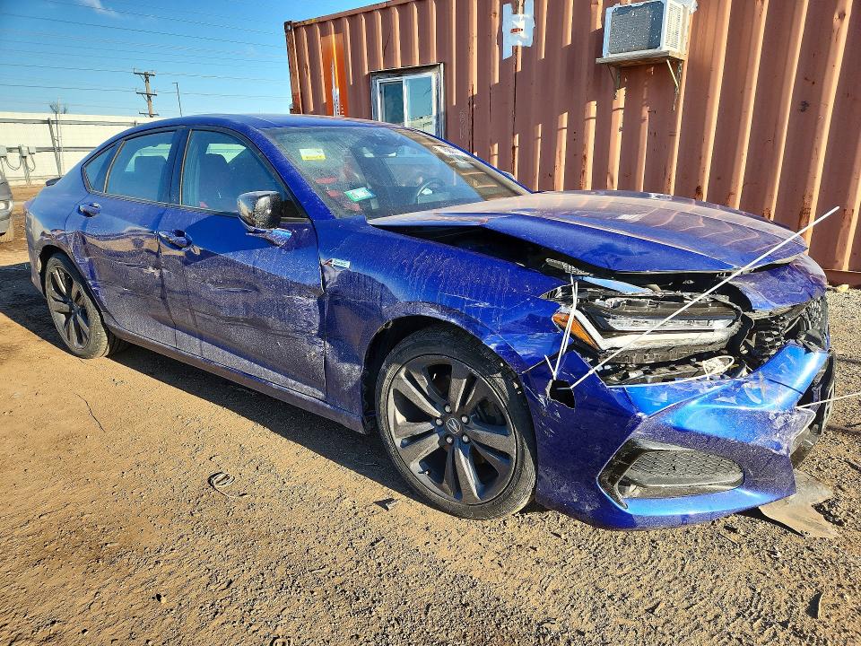 Продажа на аукционе авто 2021 Acura Tlx, vin: 19UUB5F59MA013889, номер лота: 46944436