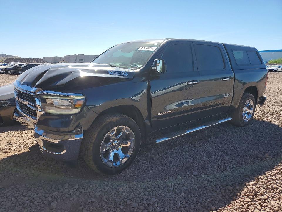 2019 Ram 1500 მანქანა იყიდება აუქციონზე, vin: 1C6SRFFT5KN614297, აუქციონის ნომერი: 47216276