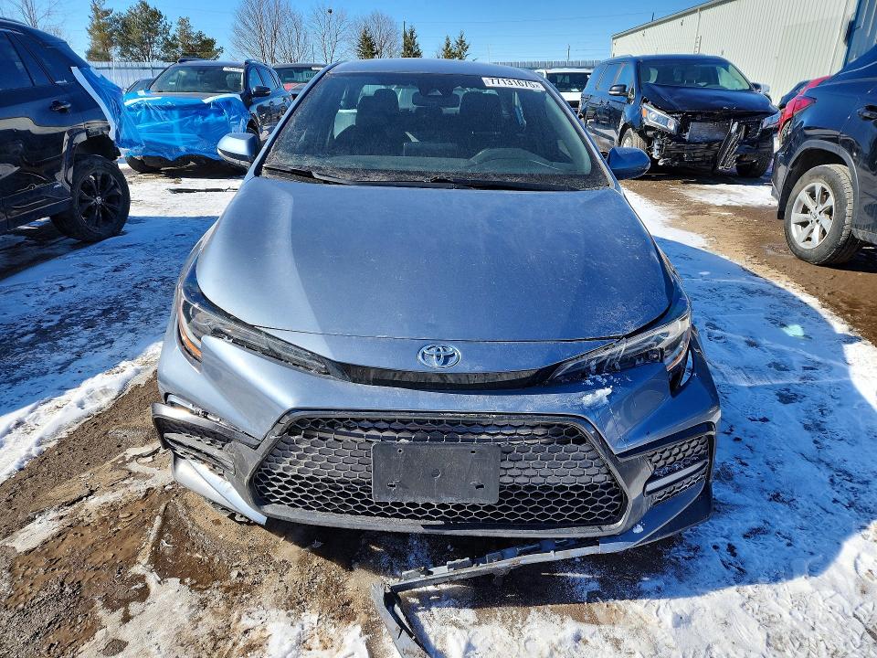 Продаж на аукціоні авто 2022 Toyota Corolla, vin: 5YFB4MBE6NP118080, номер лоту: 77131675