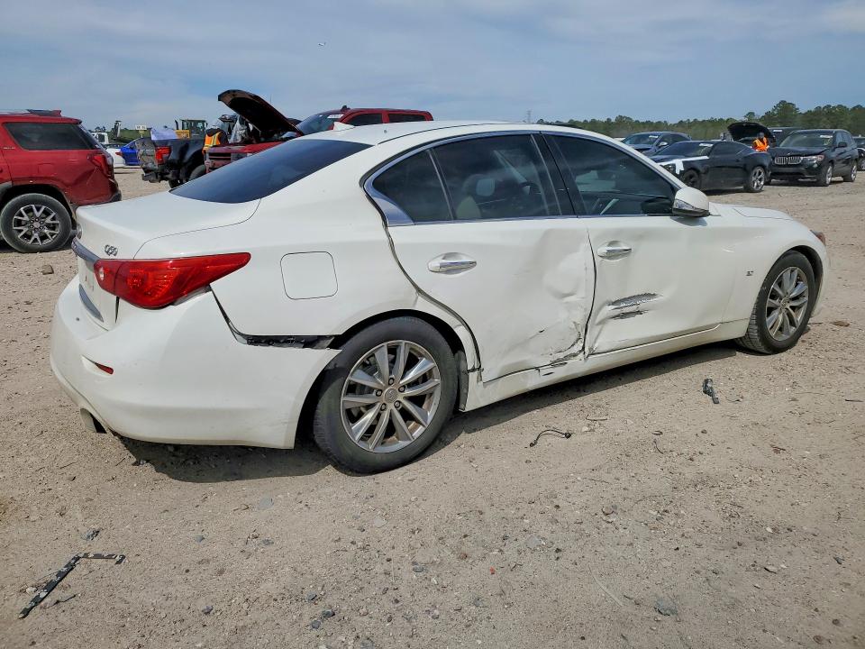 Продажа на аукционе авто 2015 Infiniti Q50, vin: JN1BV7AP2FM356016, номер лота: 46440356
