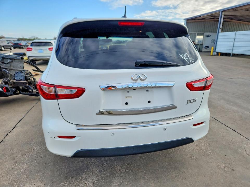 41993206 :رقم المزاد ، 5N1AL0MN0DC340752 vin ، 2013 Infiniti Jx35 مزاد بيع