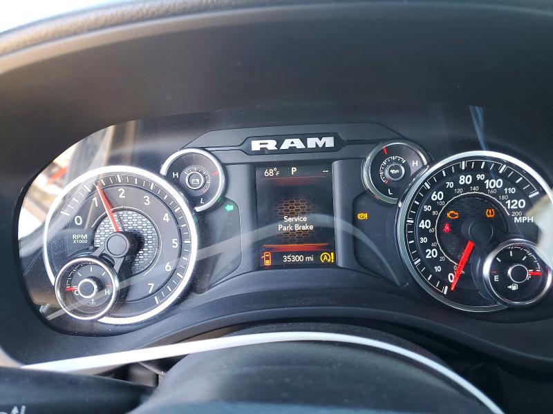 41838616 :رقم المزاد ، 1C6SRFBT7PN584541 vin ، 2023 Ram 1500 مزاد بيع