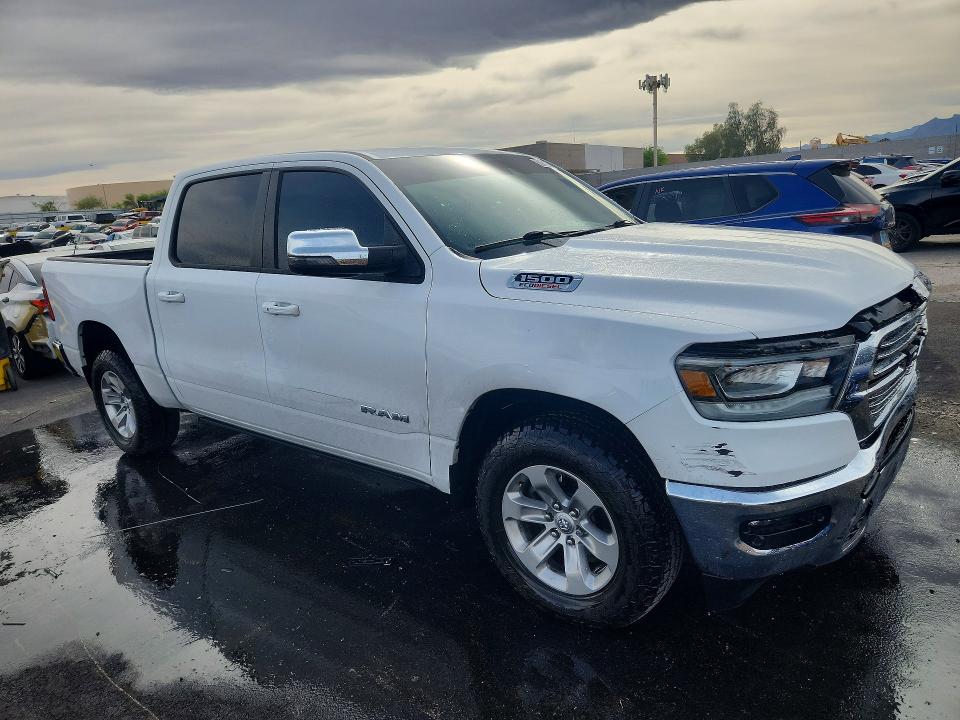 2023 Ram 1500 მანქანა იყიდება აუქციონზე, vin: 1C6SRFJM0PN557529, აუქციონის ნომერი: 47296186