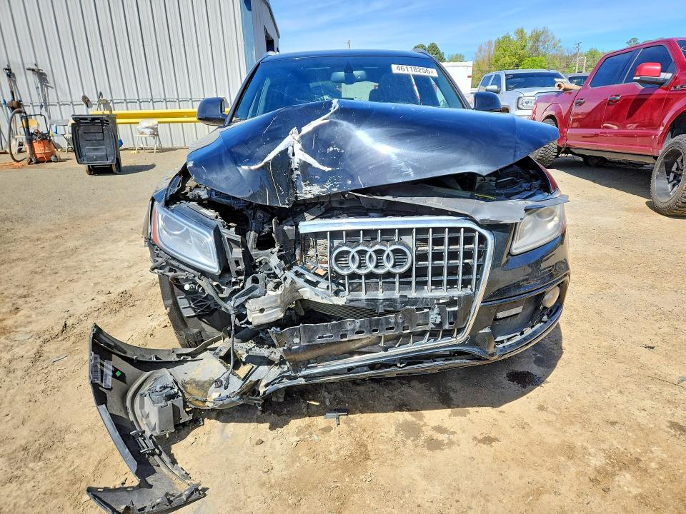 46118256 :رقم المزاد ، WA1M2AFPXHA056291 vin ، 2017 Audi Q5 مزاد بيع