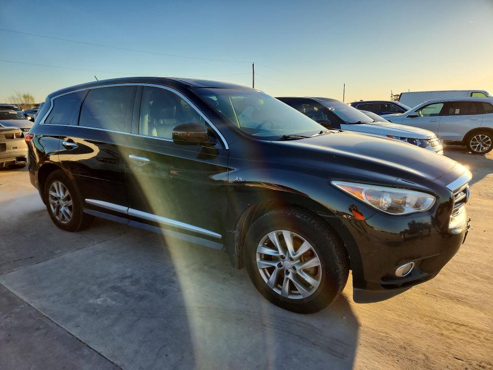 Продаж на аукціоні авто 2014 Infiniti Qx60, vin: 5N1AL0MM4EC506313, номер лоту: 45971666