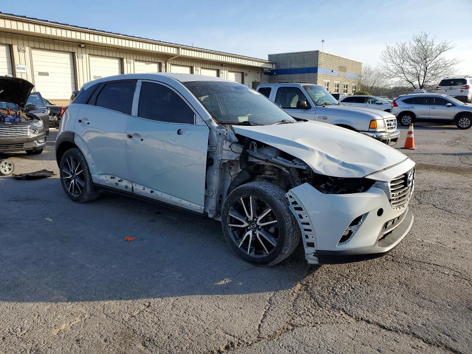 2018 Mazda Cx-3 მანქანა იყიდება აუქციონზე, vin: JM1DKFC73J0319157, აუქციონის ნომერი: 47737746