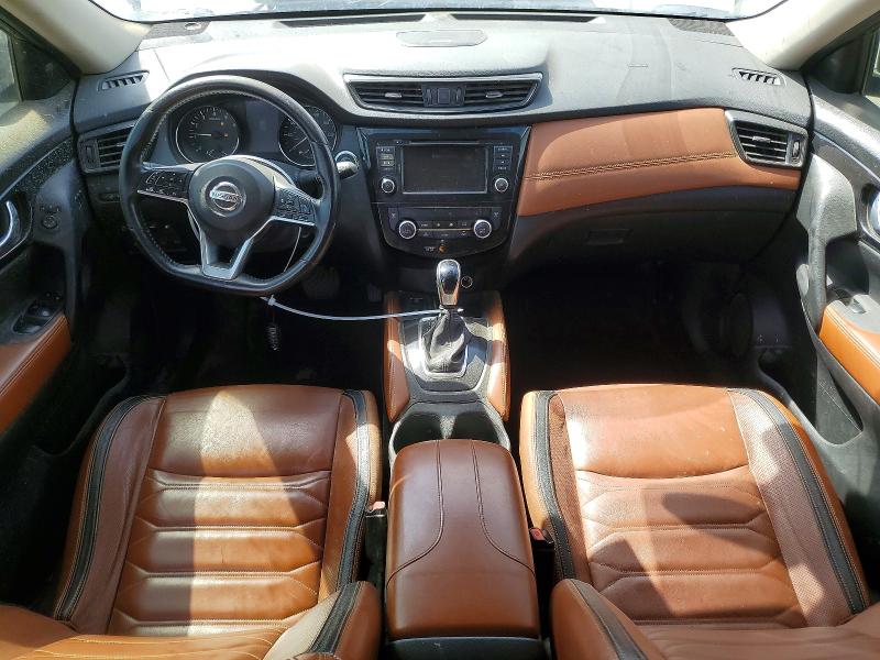 47465876 :رقم المزاد ، JN8AT2MT5JW486013 vin ، 2018 Nissan Rogue مزاد بيع