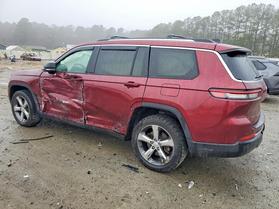 Aukcja sprzedaży 2021 Jeep Grand Cherokee, vin: 1C4RJKBG9M8108392, numer aukcji: 79681815