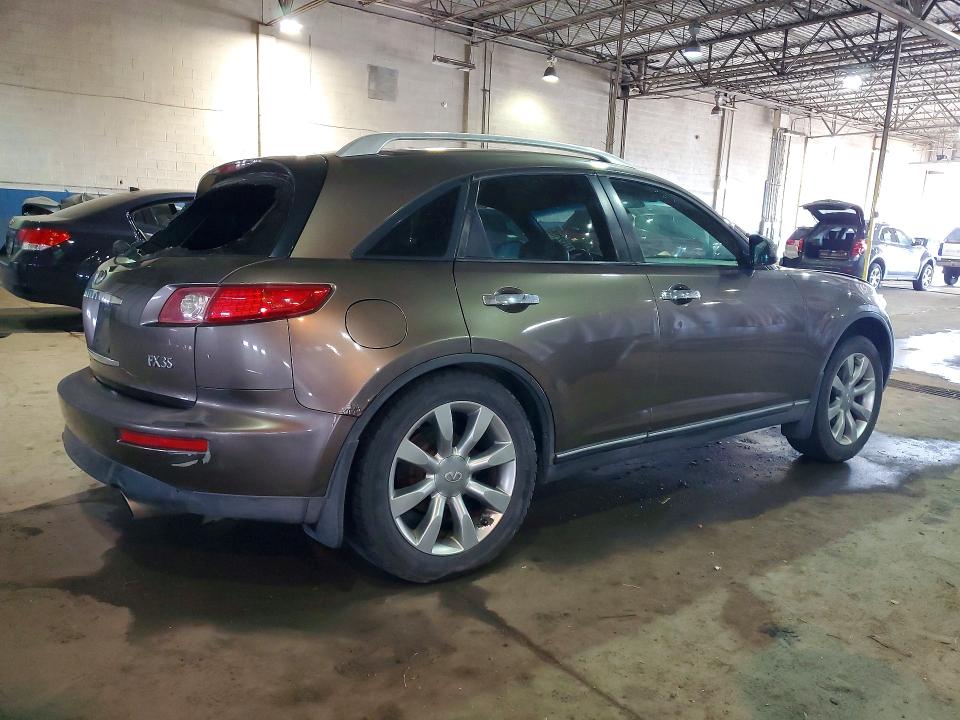 Aukcja sprzedaży 2004 Infiniti Fx35, vin: JNRAS08W14X218100, numer aukcji: 47422106