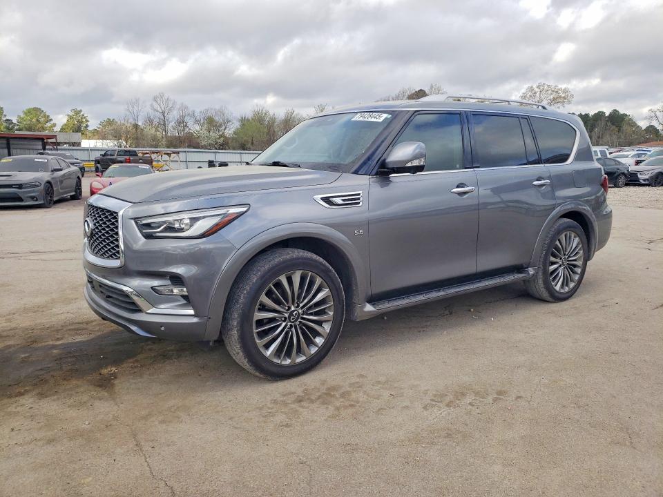 Aukcja sprzedaży 2018 Infiniti Qx80, vin: JN8AZ2NF2J9661100, numer aukcji: 79428445