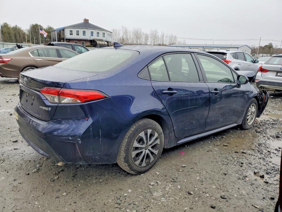 41878526 :رقم المزاد ، JTDEBRBE3LJ014874 vin ، 2020 Toyota Corolla Hybrid مزاد بيع