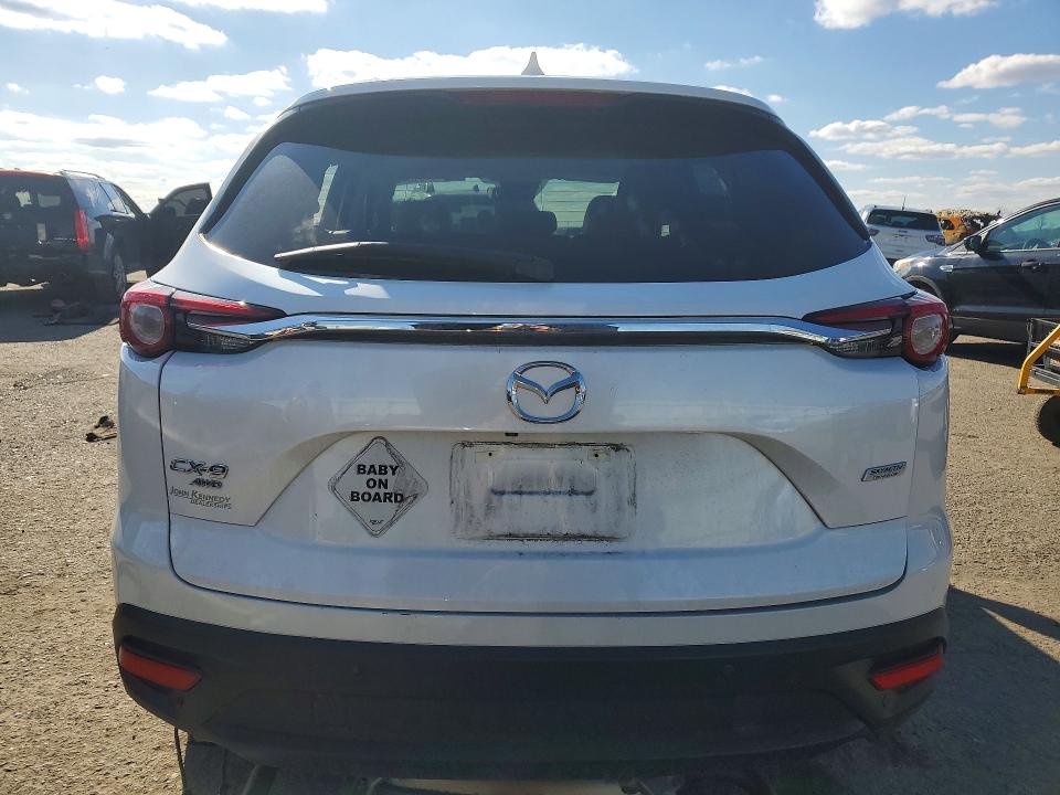 Продажа на аукционе авто 2019 Mazda Cx-9, vin: JM3TCBCYXK0335780, номер лота: 46151046