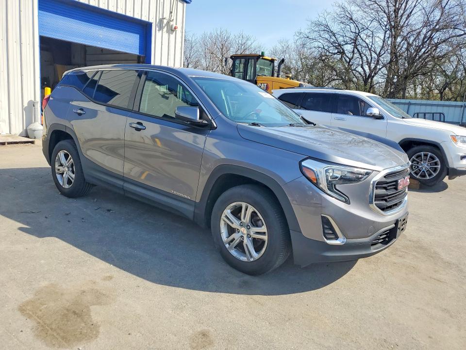 Продаж на аукціоні авто 2018 Gmc Terrain, vin: 3GKALMEV9JL193488, номер лоту: 47966326
