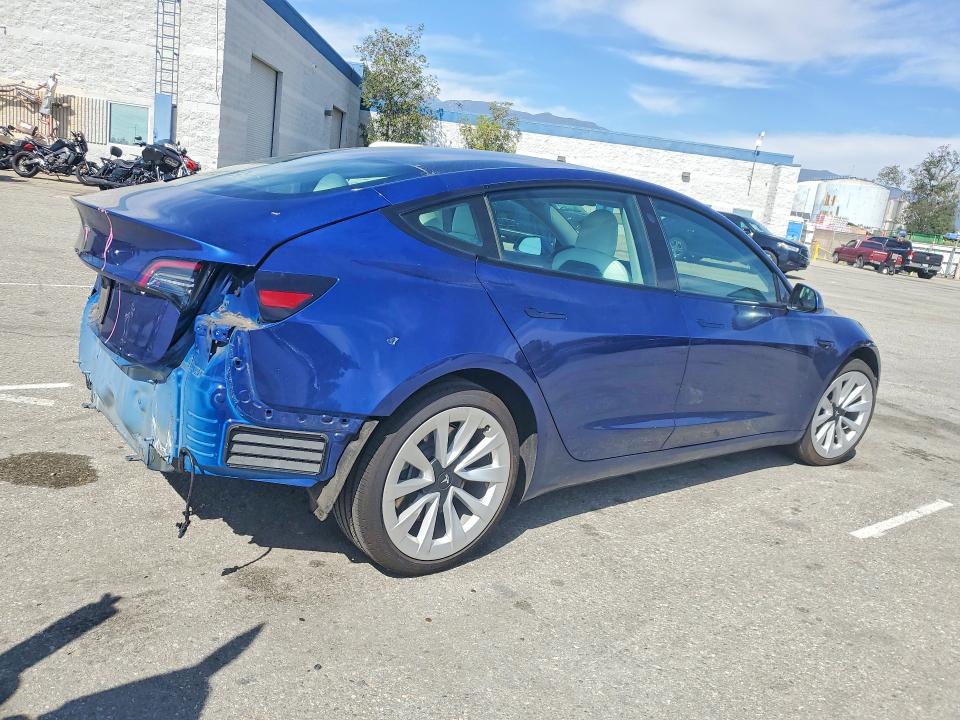 79104835 :رقم المزاد ، 5YJ3E1EA4MF096583 vin ، 2021 Tesla Model 3 مزاد بيع