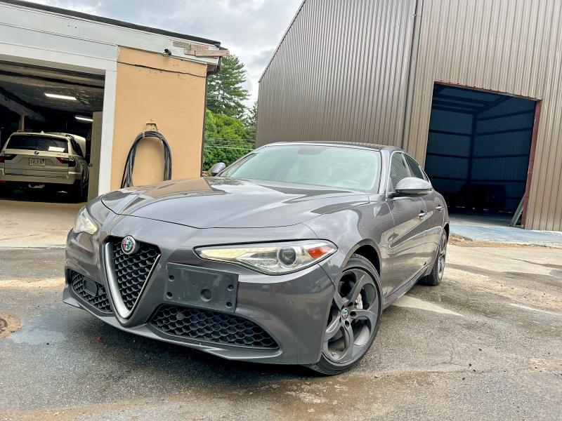 2017 Alfa Romeo Giulia მანქანა იყიდება აუქციონზე, vin: ZARFAEEN9H7544398, აუქციონის ნომერი: 46476266