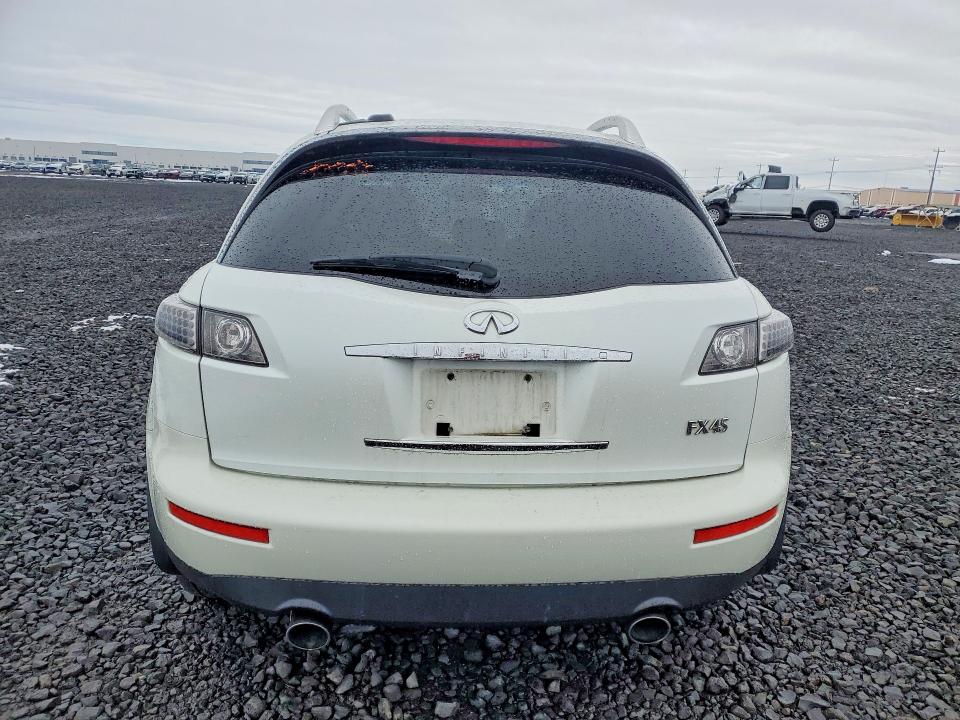 Продажа на аукционе авто 2005 Infiniti Fx45, vin: JNRBS08W55X402039, номер лота: 46037316