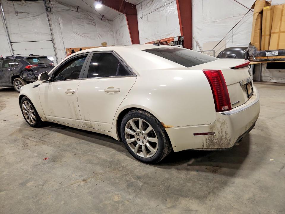 2008 Cadillac Cts მანქანა იყიდება აუქციონზე, vin: 1G6DT57V480203348, აუქციონის ნომერი: 47883136