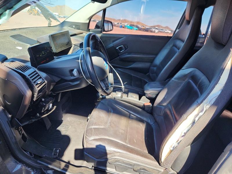 46144186 :رقم المزاد ، WBY1Z8C30HV891886 vin ، 2017 Bmw I3 مزاد بيع