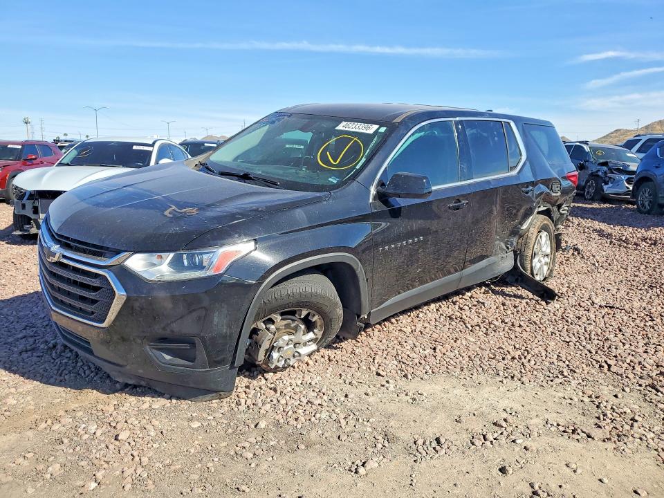 Aukcja sprzedaży 2020 Chevrolet Traverse, vin: 1GNERFKW2LJ113289, numer aukcji: 46233396