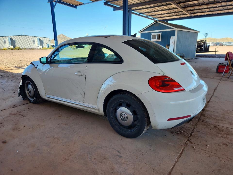 47569266 :رقم المزاد ، 3VWJP7AT0DM605475 vin ، 2013 Volkswagen Beetle مزاد بيع